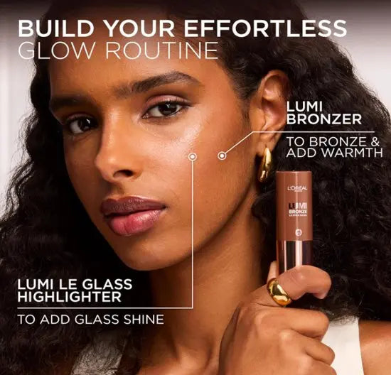 L'Oreal Paris Lumi Bronze Le Stick Soleil Bronzer 100 Sunkissed Rose