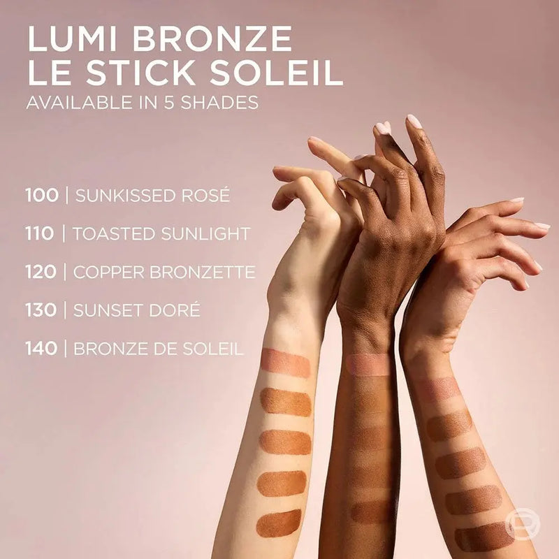 L'Oreal Paris Lumi Bronze Le Stick Soleil Bronzer 110 Toasted Sunlight