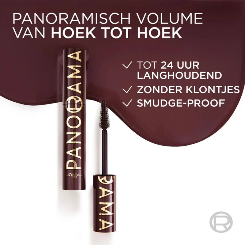 L'Oreal Paris Panorama Mascara Chromatic Bordeaux