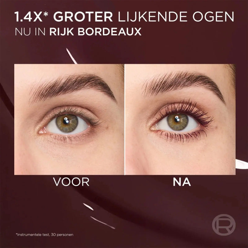 L'Oreal Paris Panorama Mascara Chromatic Bordeaux