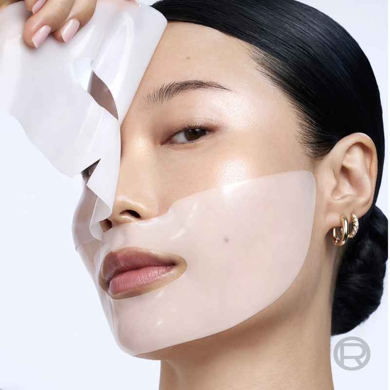 L'Oreal Paris Revitalift Filler Glass Skin Hydrogel Glow Mask