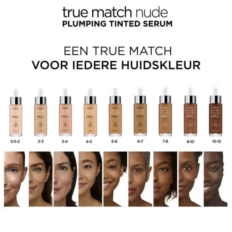 L'Oreal Paris True Match Getint Serum 0.5-2