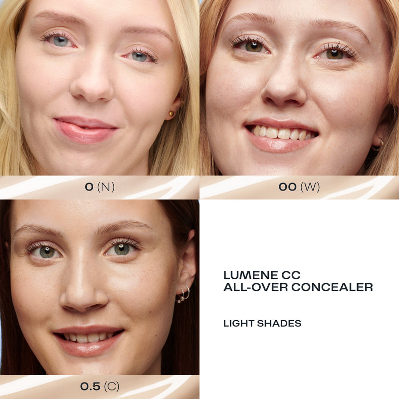 Lumene CC All Over Concealer 00 Ultra Light, multitasker voor een egale look, foto 4 van 7