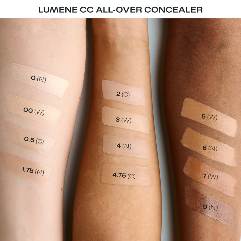 Lumene CC All Over Concealer 00 Ultra Light, multitasker voor een egale look, foto 5 van 7