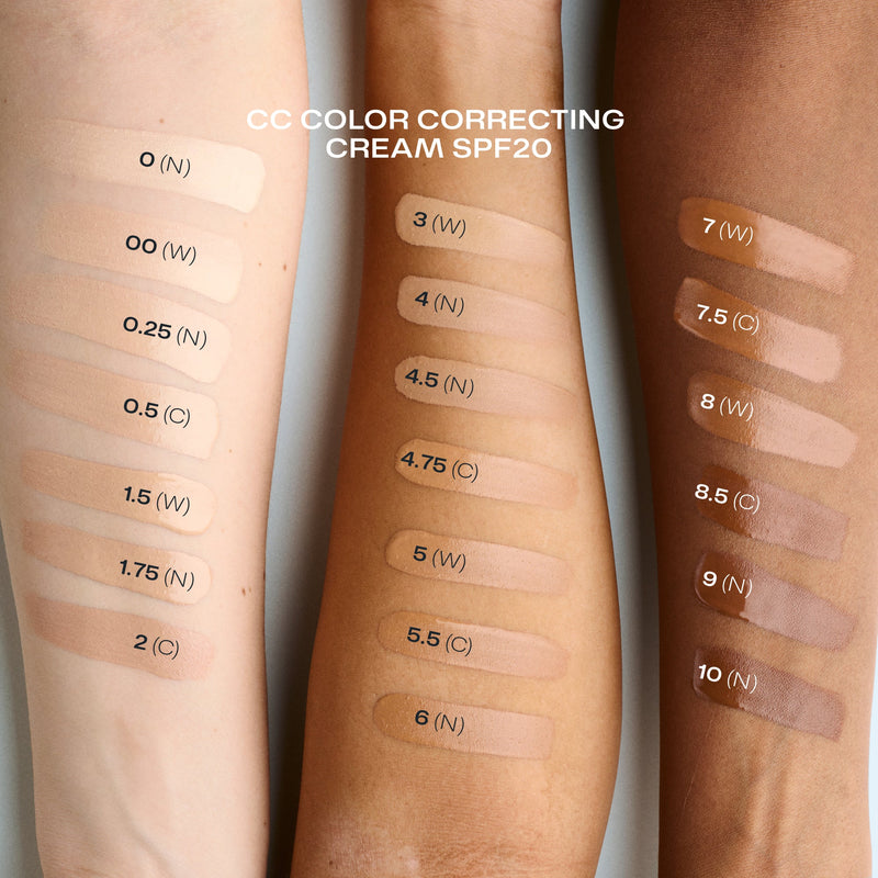 Lumene Cc Color Correcting Cream Spf20 Shade 0.5 Light