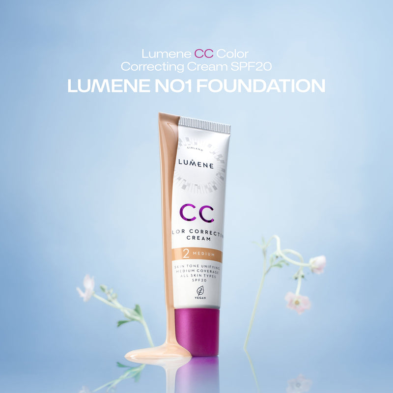 Lumene Cc Color Correcting Cream Spf20 Shade 5 Deep Tan