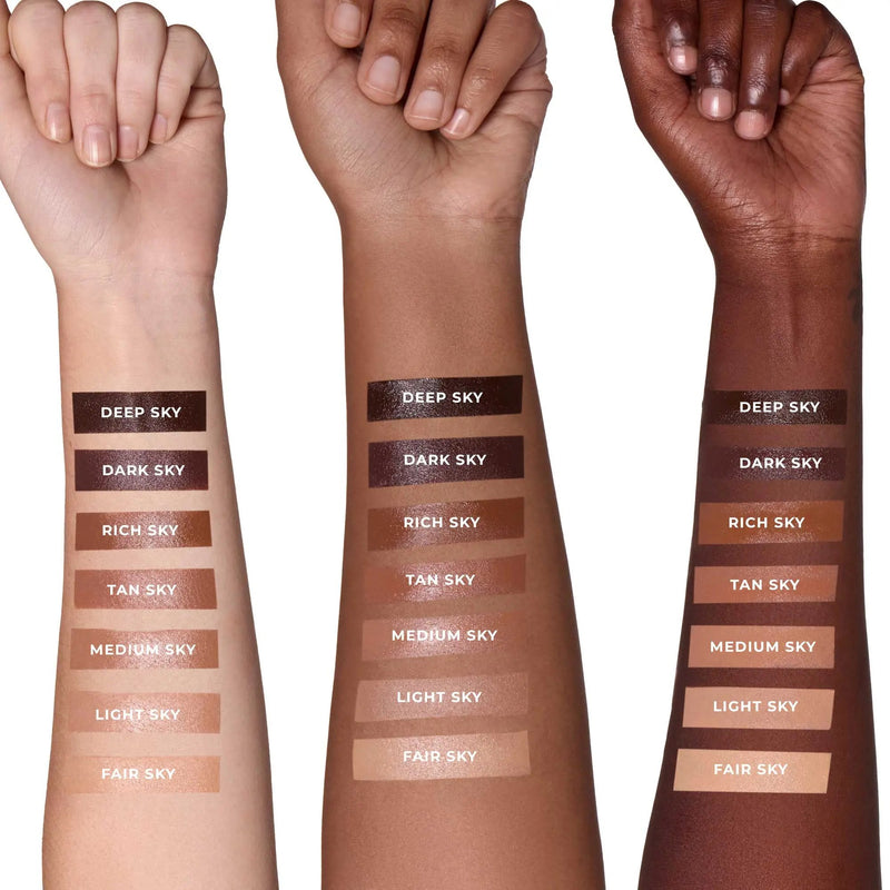 Lunar Beauty Outer Dimension Bronzing & Sculpting Stick Dark Sky, romige bronzer voor contouring, foto 2 van 4