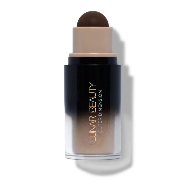 Lunar Beauty Outer Dimension Bronzing & Sculpting Stick Deep Sky, bronzerstick voor diepe huidtinten