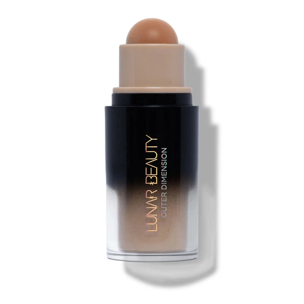 Lunar Beauty Outer Dimension Bronzing & Sculpting Stick Medium Sky, creamy bronzer voor het gezicht