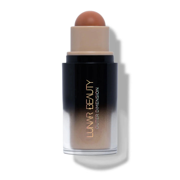 Lunar Beauty Outer Dimension Bronzing & Sculpting Stick Tan Sky, crèmige bronzer voor contour