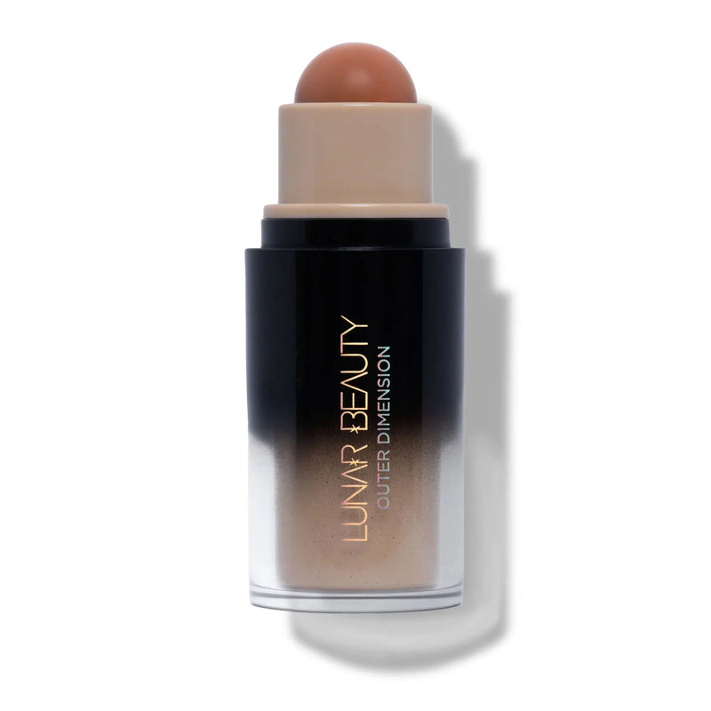 Lunar Beauty Outer Dimension Bronzing & Sculpting Stick Tan Sky, crèmige bronzer voor contour