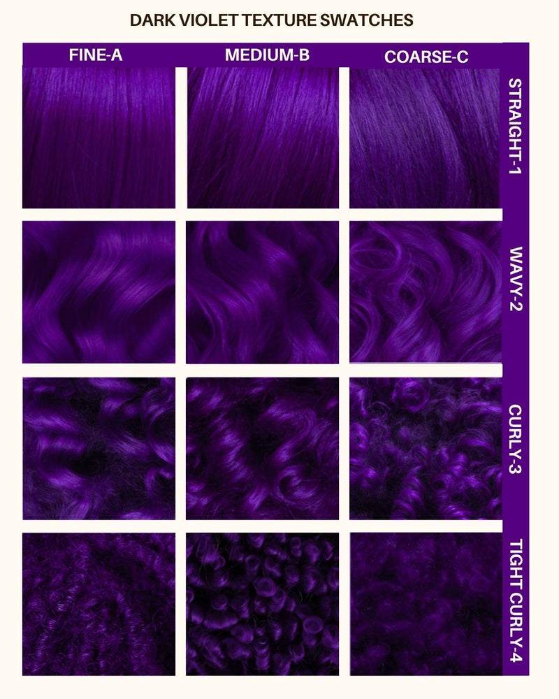 Lunar Tides Semi Permanent Hair Color Dark Violet, semi-permanente donkerpaarse haarverf