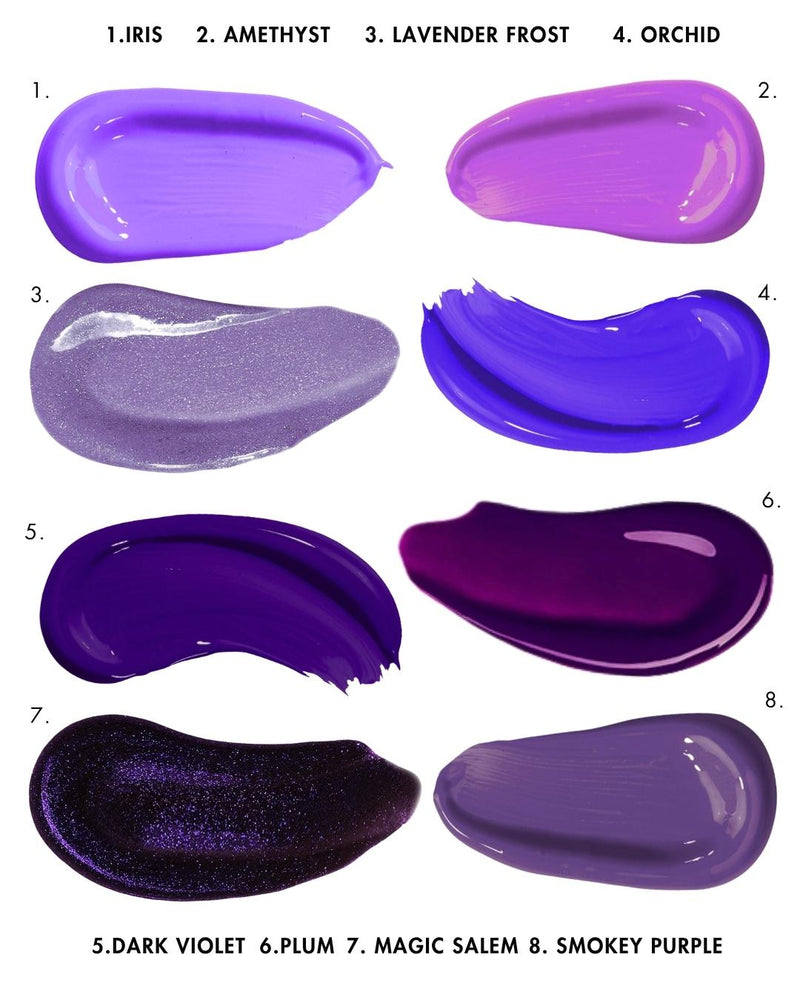 Lunar Tides Semi Permanent Hair Color Dark Violet, semi-permanente donkerpaarse haarverf