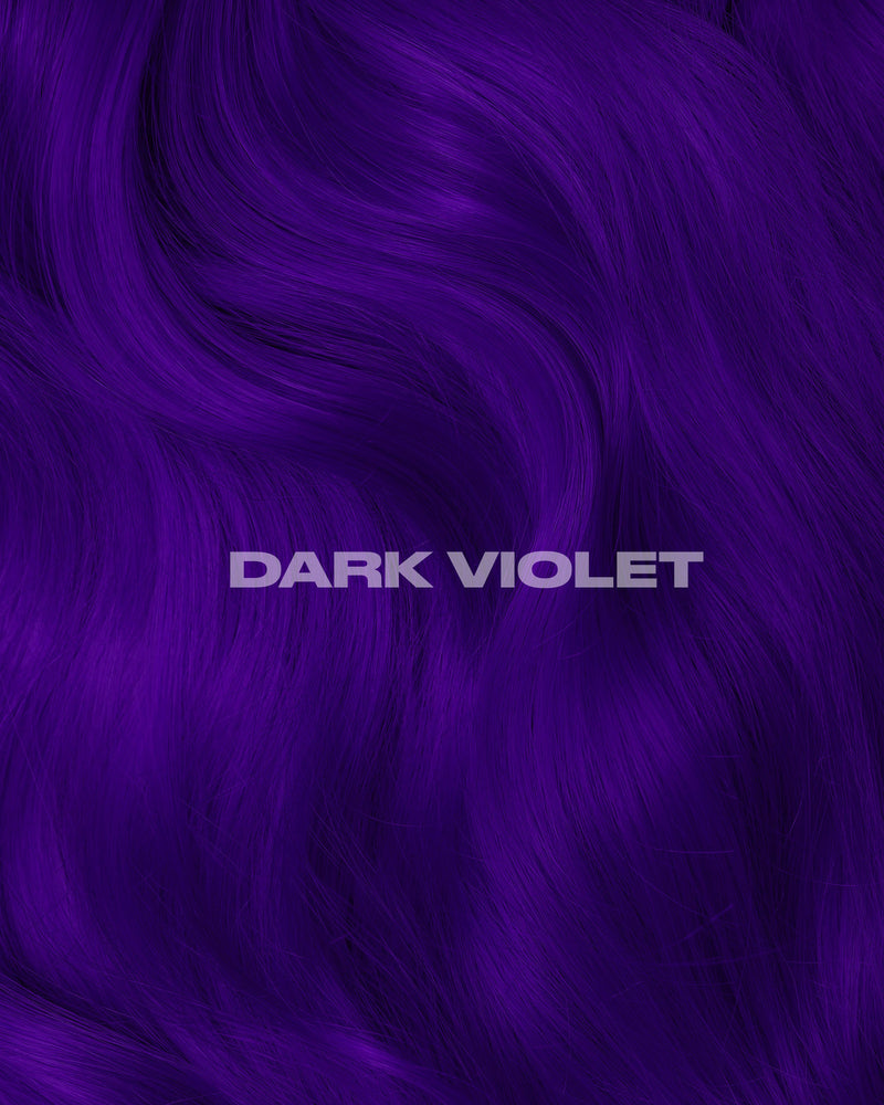 Lunar Tides Semi Permanent Hair Color Dark Violet, semi-permanente donkerpaarse haarverf