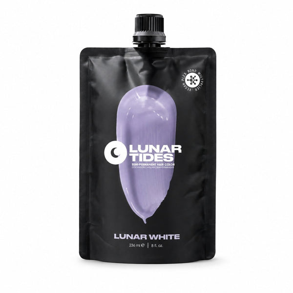 Lunar Tides Semi Permanent Hair Color Lunar White Toner, semi-permanente haartoner voor witte en platinum haarkleuren