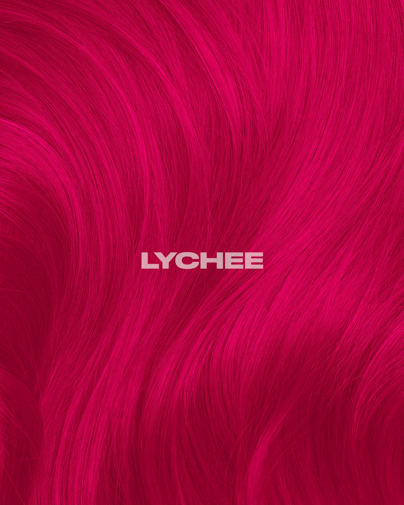 Lunar Tides Semi Permanent Hair Color Lychee Pink, semi-permanente haarverf in roze tint