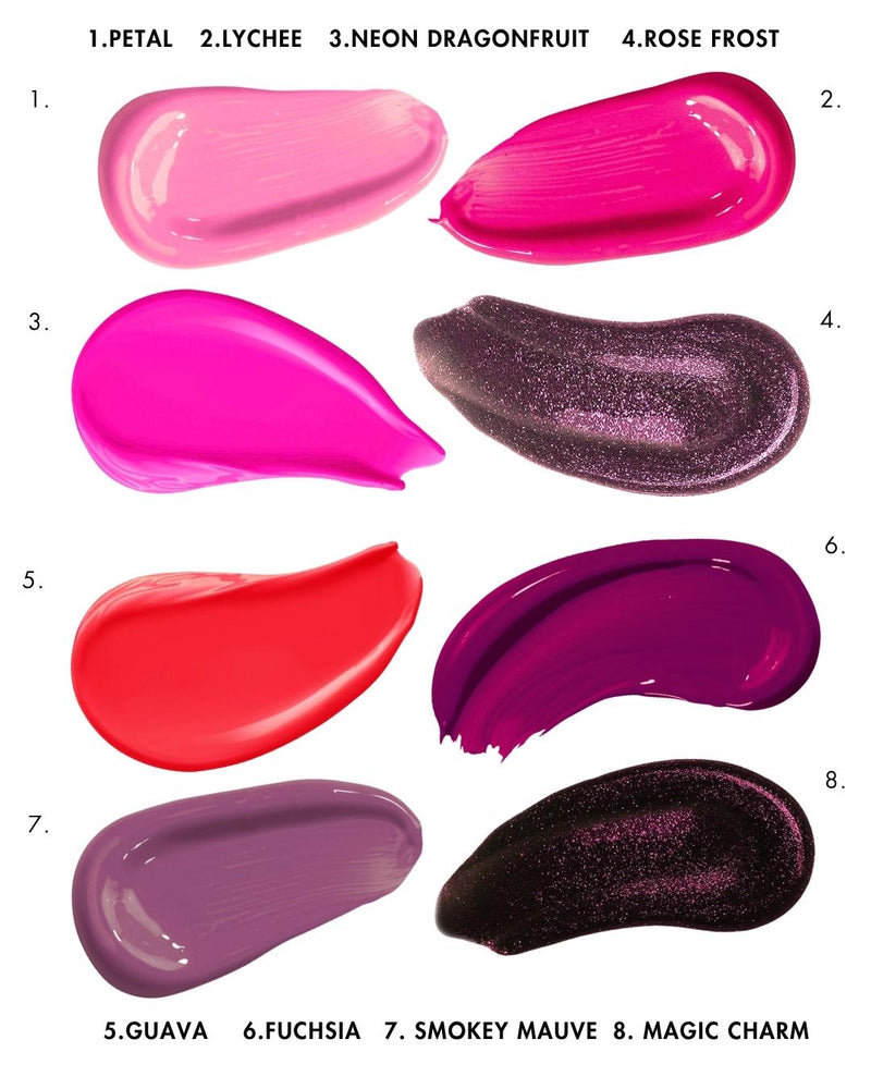 Lunar Tides Semi Permanent Hair Color Magic Charm, semi-permanente haarverf in roze-zwart