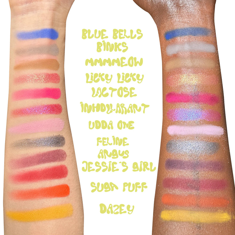 Made By Mitchell Milk Collection Do You Want Some Milk? Eyeshadow Palette