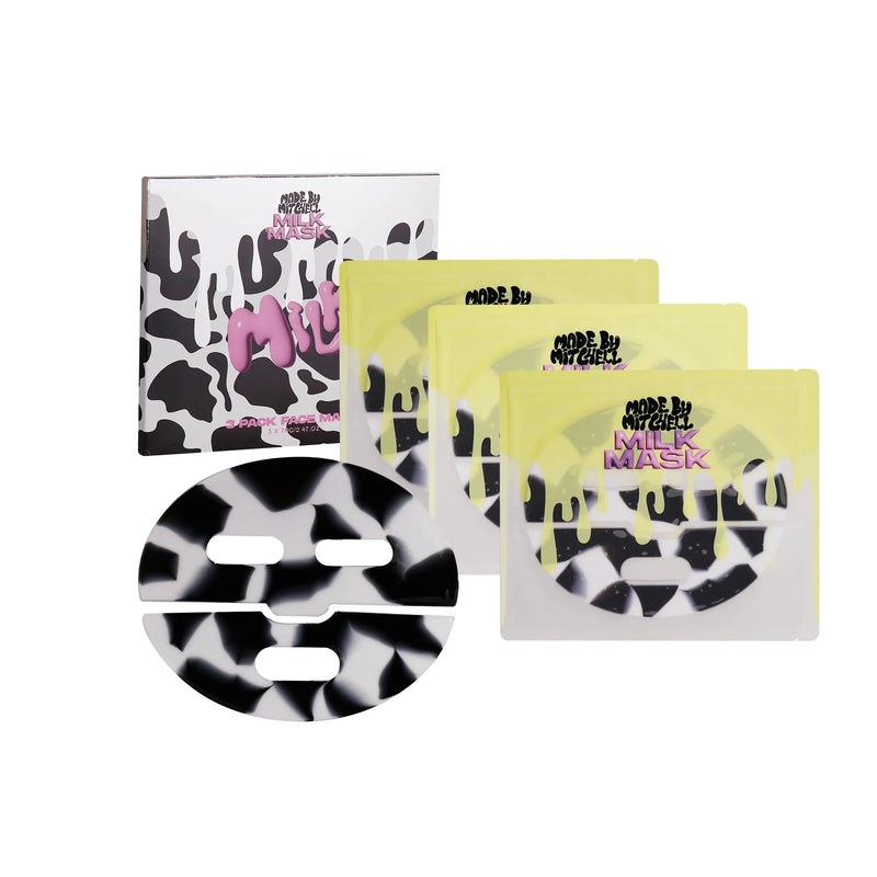 Made By Mitchell Milk Collection Face Mask Milk Mask