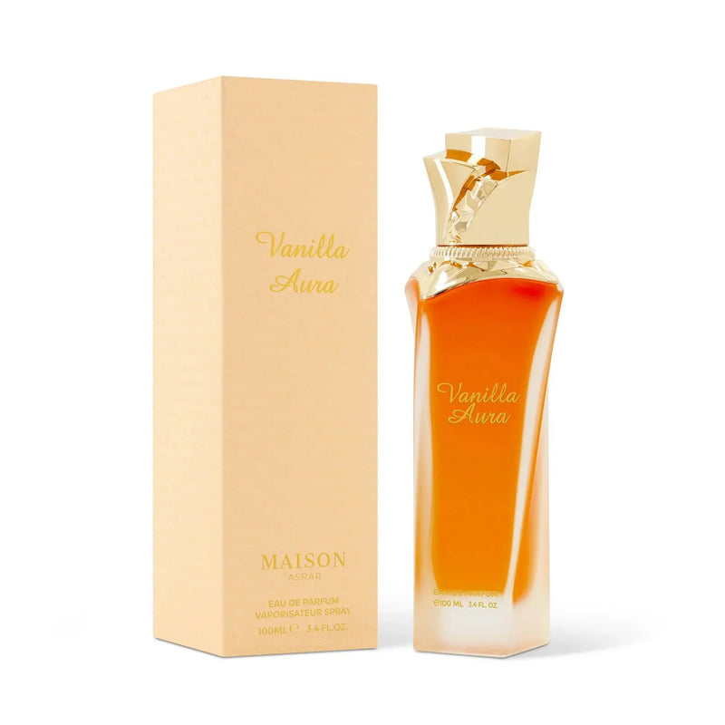 Maison Asrar Vanilla Aura Eau De Parfum