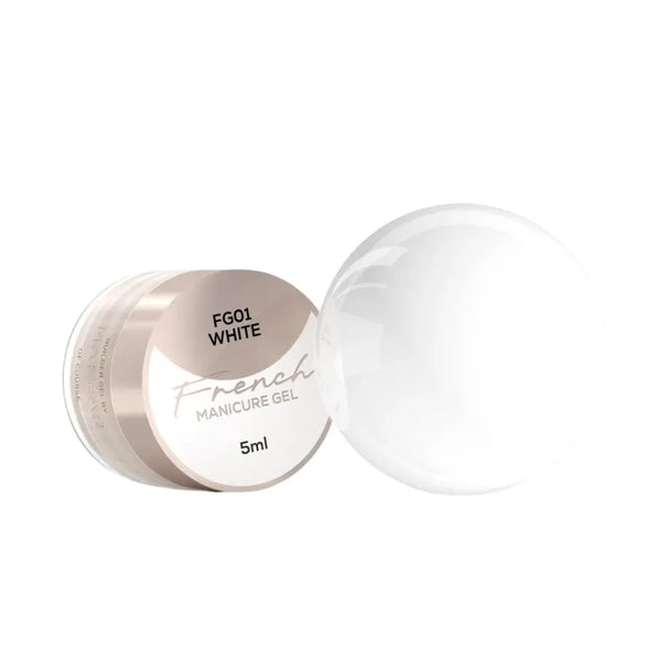 Makear French Manicure Gel FG01 White