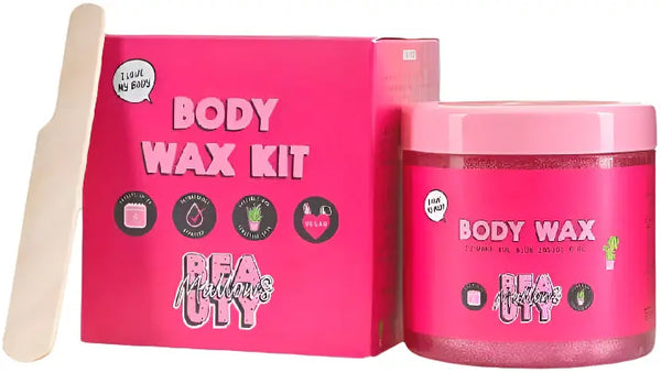 Mallows Beauty Body Wax Kit