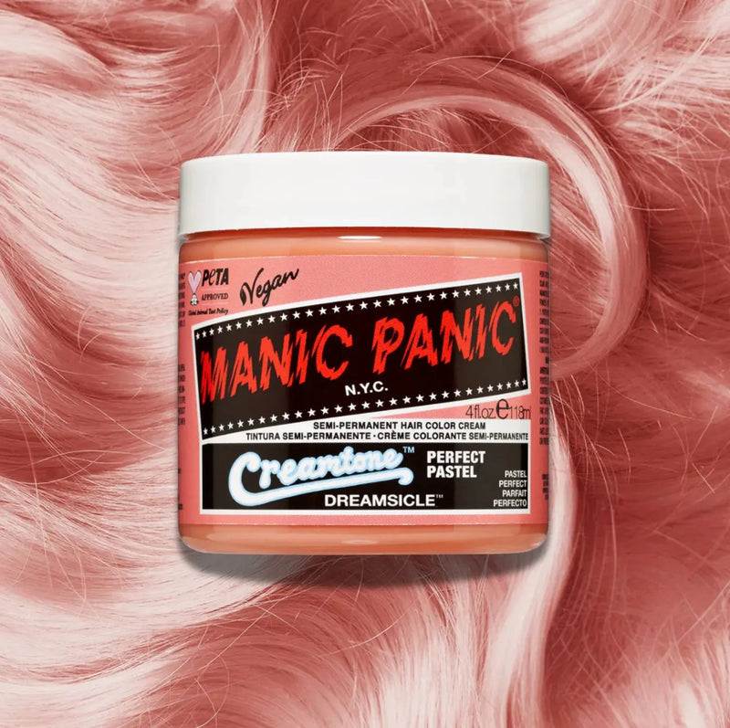 Manic Panic Dreamsicle Hair Color