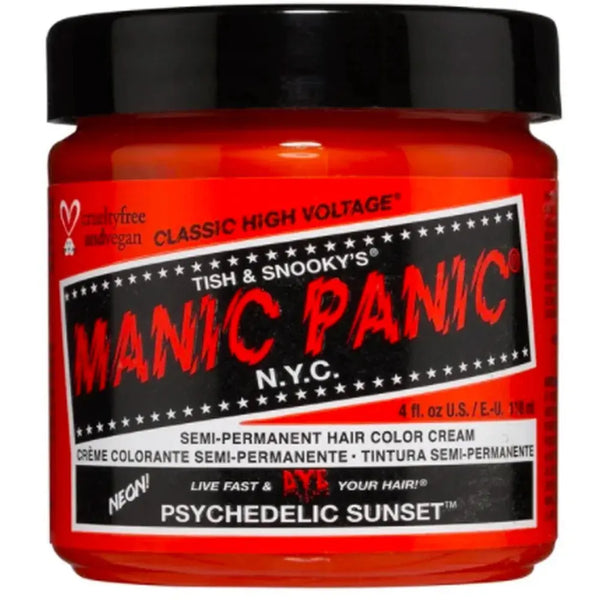 Manic Panic Psychedelic Sunset Hair Color