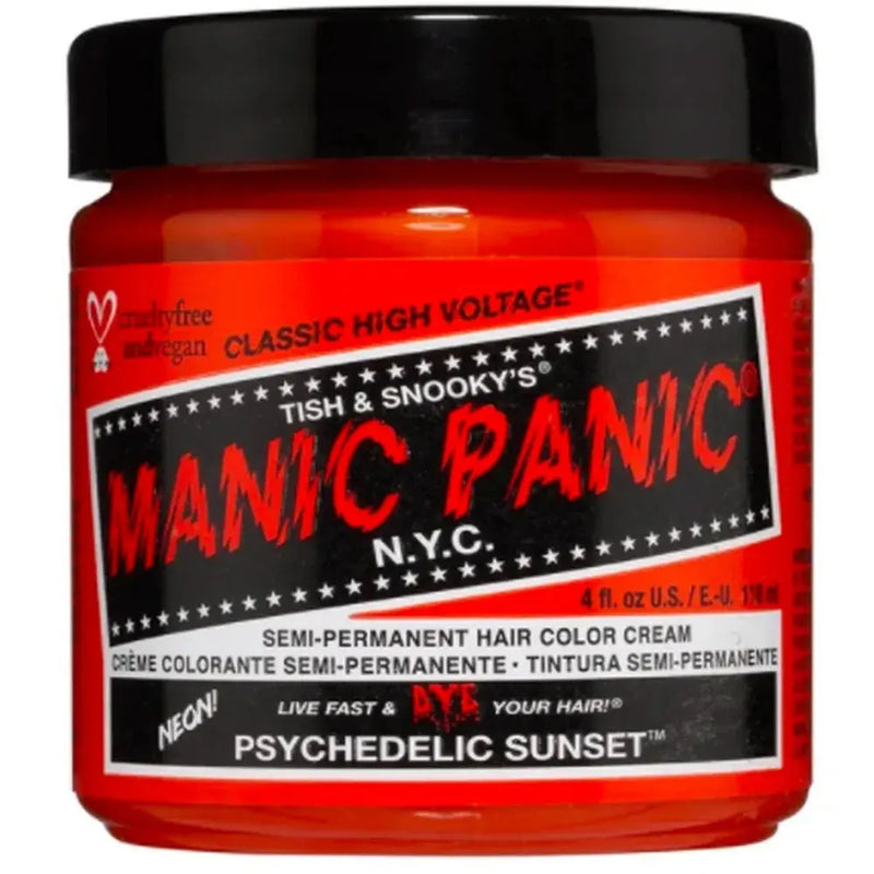 Manic Panic Psychedelic Sunset Hair Color