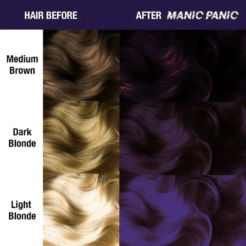 Manic Panic Purple Haze Hair Color