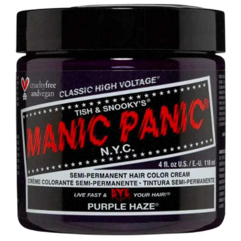 Manic Panic Purple Haze Hair Color