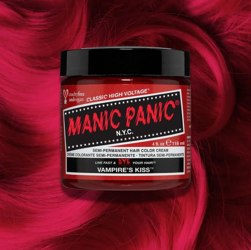 Manic Panic Vampire's Kiss Hair Color