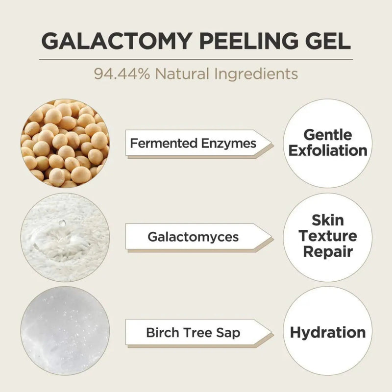 Manyo Galactomy Enzyme Peeling Gel