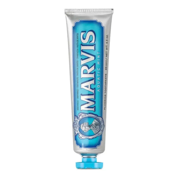 Marvis Aquatic Mint Toothpaste 85 ml, verfrissende tandpasta met mintsmaak