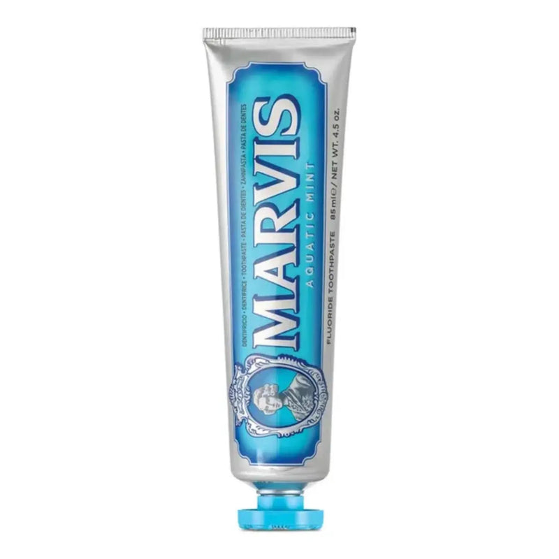 Marvis Aquatic Mint Toothpaste 85 ml, verfrissende tandpasta met mintsmaak