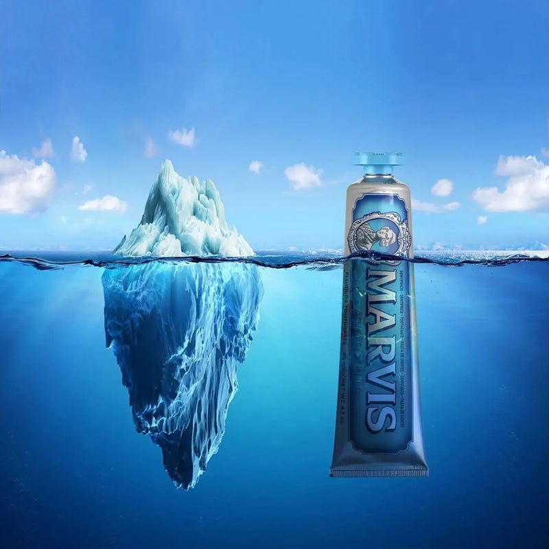 Marvis Aquatic Mint Toothpaste 85 ml, verfrissende tandpasta met mintsmaak, foto 3 van 4