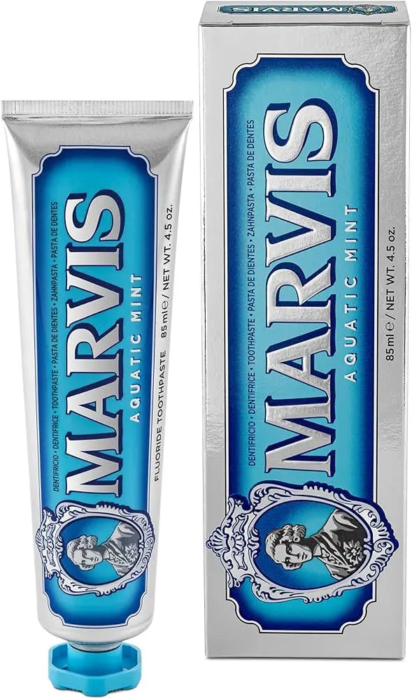 Marvis Aquatic Mint Toothpaste 85 ml, verfrissende tandpasta met mintsmaak, foto 4 van 4