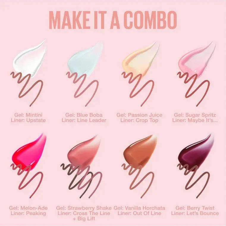 Maybelline Lifter Gel Passion Juice, hydraterende lipgloss met glass-like finish