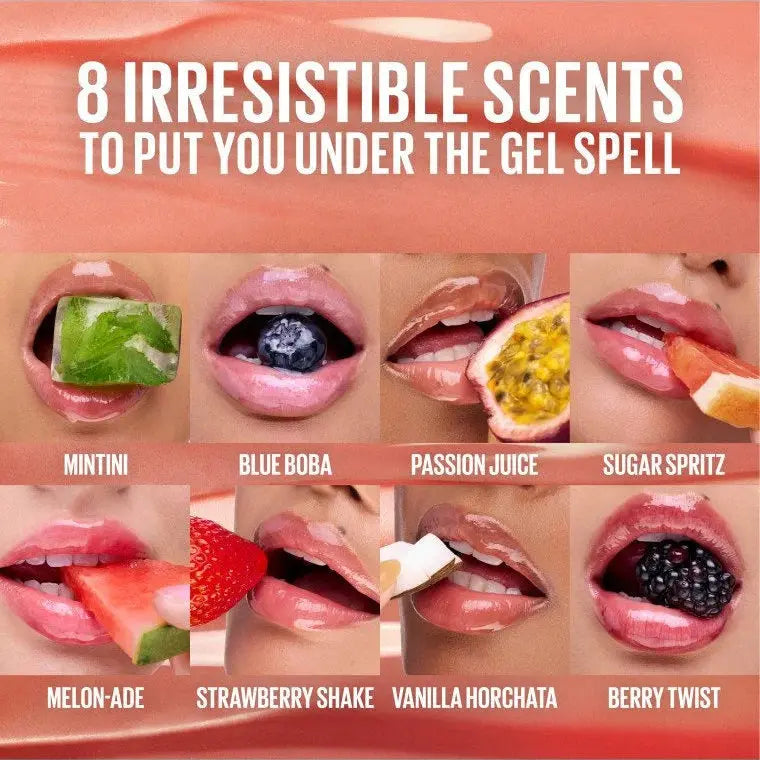 Maybelline Lifter Gel Passion Juice, hydraterende lipgloss met glass-like finish