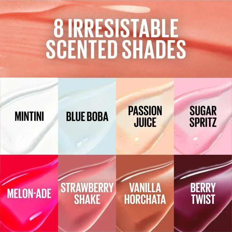 Maybelline Lifter Gel Passion Juice, hydraterende lipgloss met glass-like finish