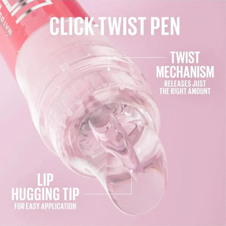 Maybelline Lifter Gel Passion Juice, hydraterende lipgloss met glass-like finish