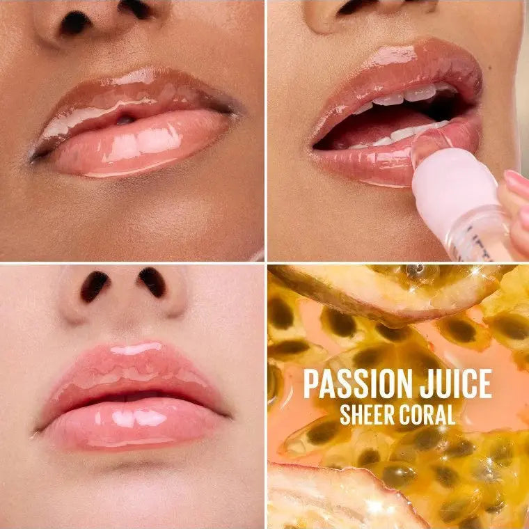 Maybelline Lifter Gel Passion Juice, hydraterende lipgloss met glass-like finish