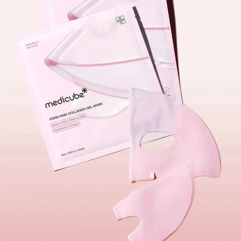 Medicube Pdrn Pink Collagen Gel Mask 4-Pack