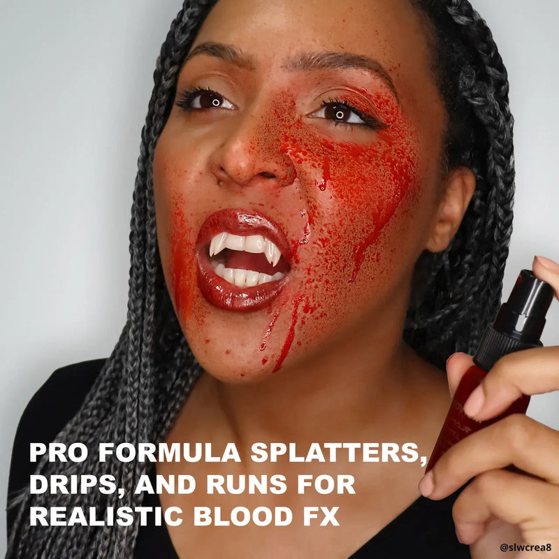 Mehron Makeup Blood Splatter 30 ml.