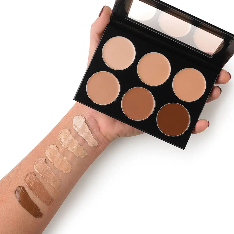 Mehron Makeup Conceal-it 6 Color Palette
