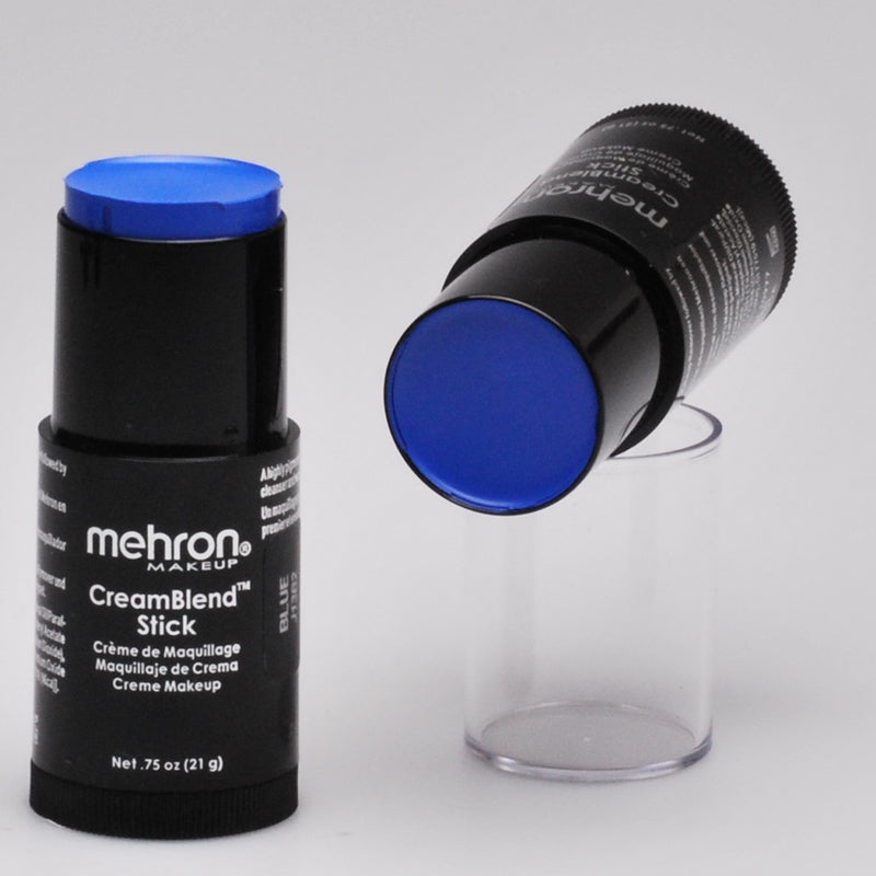 Mehron Makeup CreamBlend Stick Blue