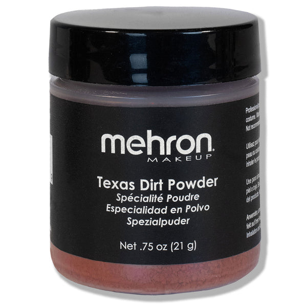 Mehron Makeup Texas Dirt Powder