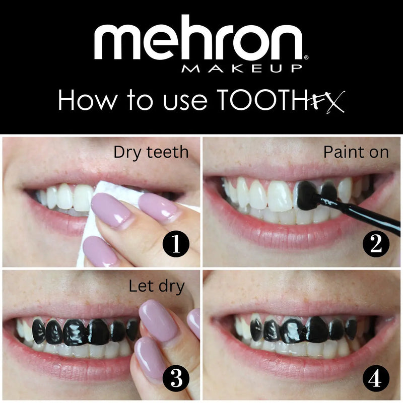 Mehron Makeup Tooth FX Black