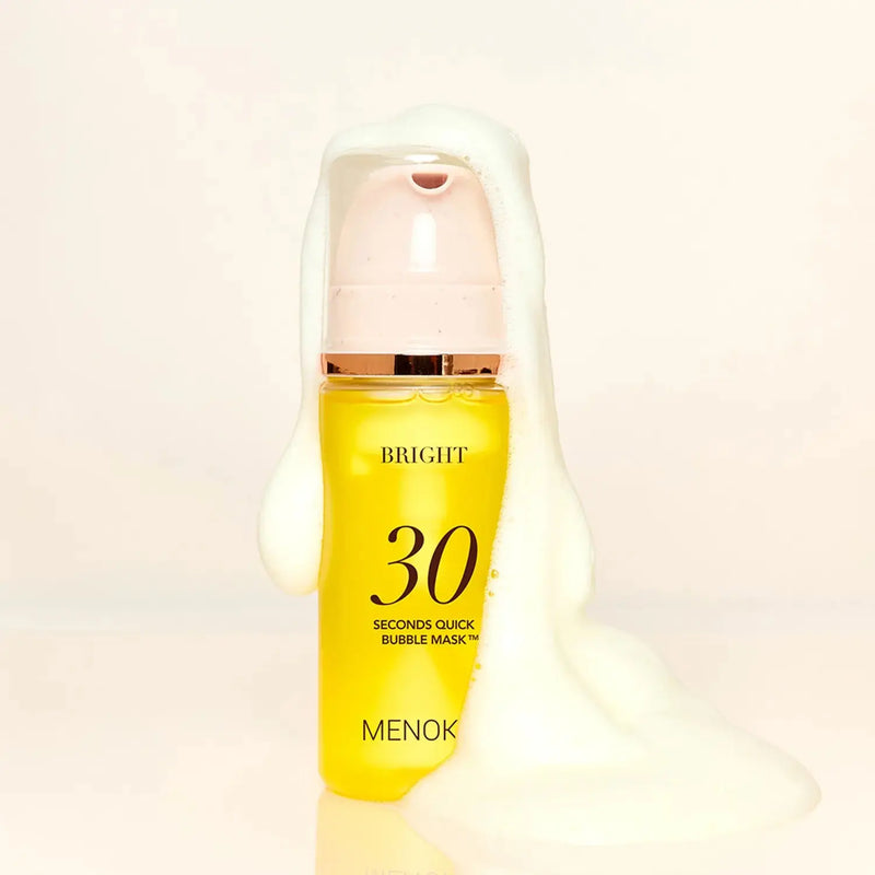 Menokin 30 Seconds Quick Bubble Mask Bright