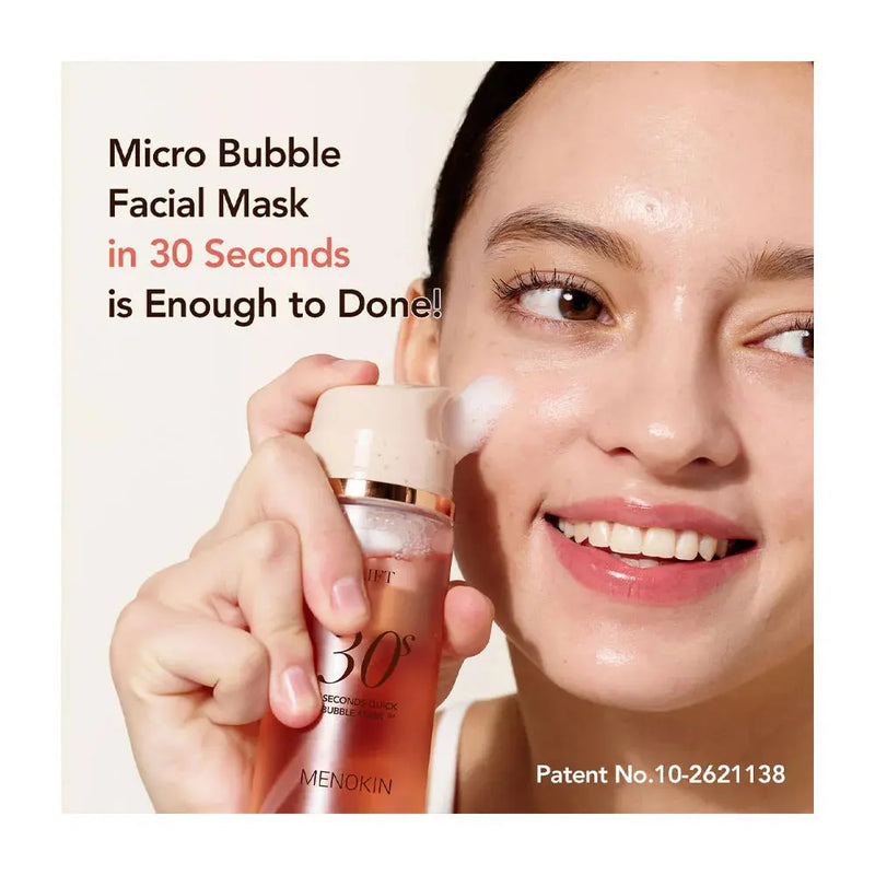 Menokin 30 Seconds Quick Bubble Mask Lift